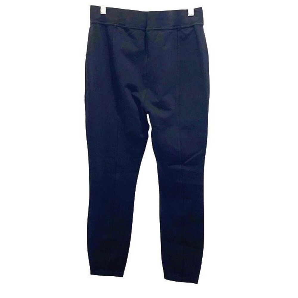 XCVI Womens Rockwell Leggings Pull On Stretch Ankle Pants Black Size Medium - Picture 4 of 10